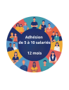 Adhérez à GambettSsole - Entreprise de 5 à 10 salariés